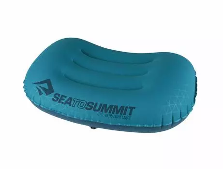 Подушка SEA TO SUMMIT Aero Ultra Light Large Aqua цвет морской волны