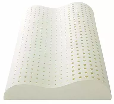 Подушка Sealy эргономичная белая ширина 60 см латексный чехол для подушки можно стирать [подлинная]