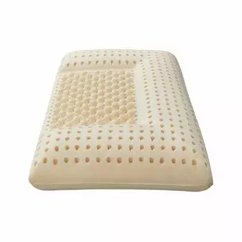 Подушка Sealy Convex Soft White 43 см x 68 см x 14 см Чехол для подушки из латекса, моющийся LPCONSOF [подлинный] белый