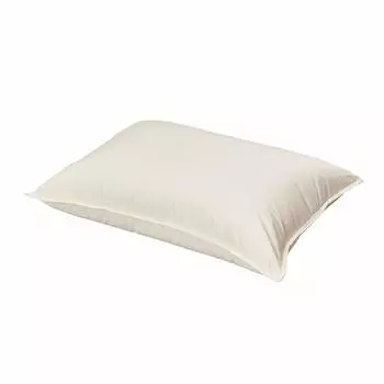 Подушка Sealy Pillow Down 350 белая 45смx65смx15см перо DP350 [подлинная] белый