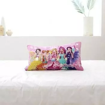 Подушка Secret Jouju из чистого хлопка 25x45 см (Подушка из микрофибры, хлопок) - Secret Jouju Friends, популярный персонаж в Корее