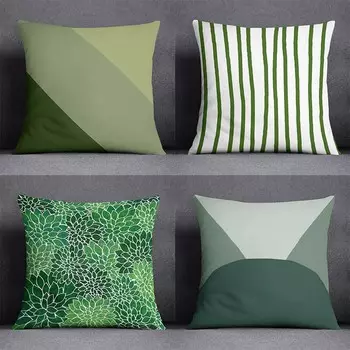Подушка серии Luye, подарок для дома и офиса, наволочка для спальни, дивана, автомобиля, наволочка для украшения дома, наволочка 45x45 см 40x40cm