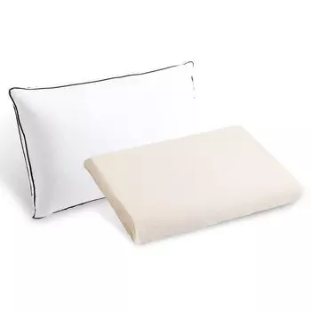 Подушка Showa Nishikawa Hotel Pillow, подушка с эффектом памяти, уретановая, антибактериальная, устойчивая к запахам, регулируемая по высоте, подушка Hotel Mode 60 x 40 см