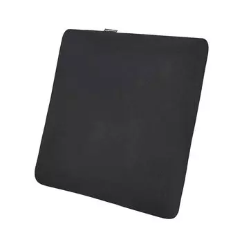 Подушка сиденья AmazonBasics Memory Foam Square xx Square Black 37,6 38,1 3,16 см