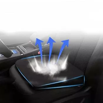 Подушка сиденья автомобиля, увеличивающая наклон, специальные водительские права, женское сиденье, пенопластовая подушка для увеличения задницы автомобиля чёрный