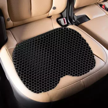 Подушка сиденья для каяка, противоскользящая дышащая, мягкая, удобная подушка для каноэ для лодок чёрный