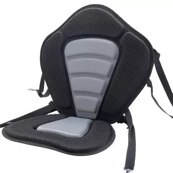 Подушка сиденья для каяка со спинкой, мягкая подушка из пены EVA, подушка сиденья для лодки, удобная подушка для сиденья каноэ