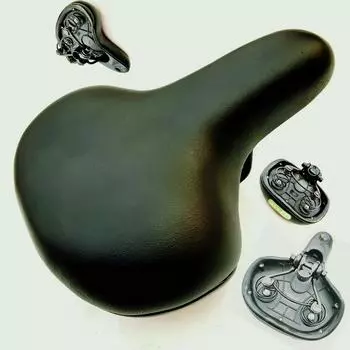 Подушка сиденья для общего велосипеда Дубай OFO усиленная утолщенная губка супер удобная подушка сиденья general purpose чёрный