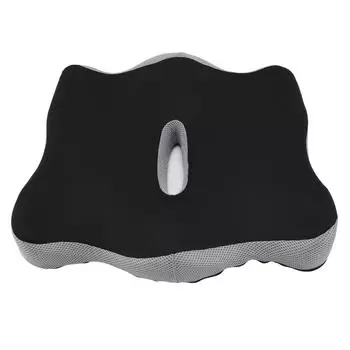 Подушка сиденья из пеноматериала с эффектом памяти, противоскользящее дно, съемное, уменьшающее давление, улучшающее осанку, кресло C