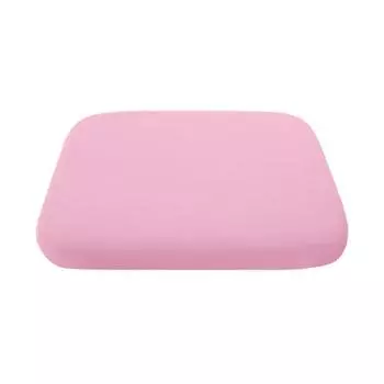 Подушка сиденья из пены с памятью Дышащая Медленно восстанавливающая форму Четыре сезона Нескользящая Моющаяся наволочка Эластичная Для автомобиля Дома Офисного кресла Квадратный коврик для сидения 45*45*3.5cm