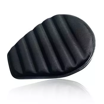 Подушка сиденья мотоцикла, 3D сотовая мотоциклетная гелевая накладка на сиденье, дышащая амортизация для длительных поездок, аксессуары для мотоциклов one size чёрный