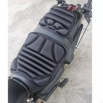 Подушка сиденья мотоцикла, чехлы, удобные, противоскользящие, высокая производительность,