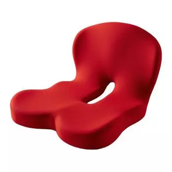 Подушка сиденья с эффектом памяти Yousheng с поддержкой спины Эргономичная поясничная поддержка Мягкая на ощупь Снятие стресса L-образная подушка для стула A