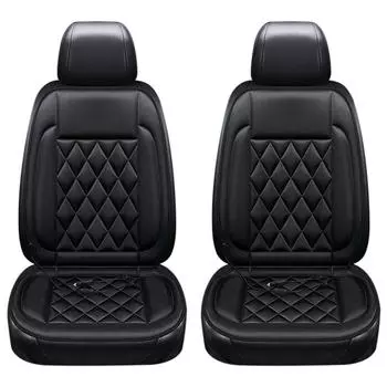 Подушка сиденья с подогревом 12 В для автомобильного сиденья, чехол для автомобильного сиденья, быстрый нагрев, регулируемая температура