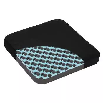 Подушка сиденья Shinnwa с высокой устойчивостью для офисного кресла, волнистая подушка, которая повредит ваши моющиеся мягкие черные стулья, подушка, структура, не торчит, чехол,