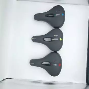 Подушка сиденья велосипеда супер мягкое сиденье Аньшань автомобиль утолщенное удобное сиденье чехол для седла 26x20 красный