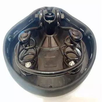 Подушка сиденья велосипедного седла, цельная подушка, губчатая подушка, черное седло. S чёрный