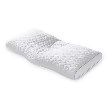 Подушка Simmons Genuine Pillow Firm Sleep Pillow Высота низкая 63 см x 35 см Твердая Сделано в Японии белый