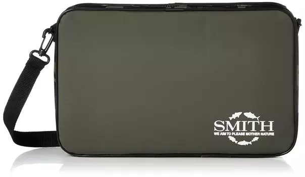 Подушка SMITH LTD TP Oritatami 44 см x 35 см, оливковый камуфляж