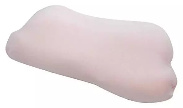 Подушка Space Fit Dream Premium с чехлом розового цвета розовый