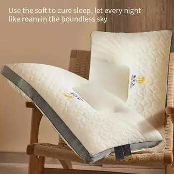 Подушка Space Pillow 3D Эргономичная Подушка для Здравоохранения Шейный Шея Массажная Подушка для Спания с Эффектом Памяти Удобная Подушка Для Сна 48*74 1pc