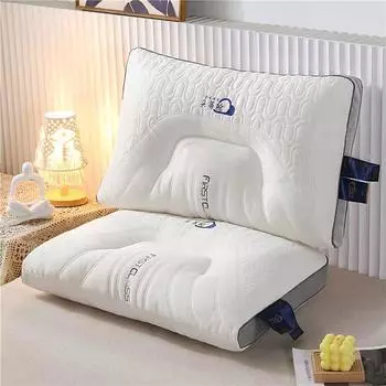 Подушка Star First Class с мягкой защитой шеи, одинарная и двойная 48X74