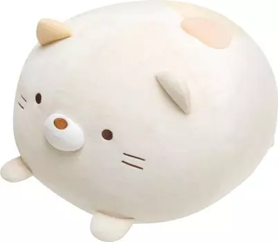 Подушка Sumikkogurashi Super Mochi Mochi Daifuku S Cat MX35301