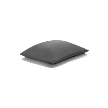 Подушка Tempur 63x43 см Comfort Подушка серого цвета Мягко облегает тело от головы до шеи Велюровый чехол Нормальной жесткости Регулируемая толщина для сна Чехол можно стирать