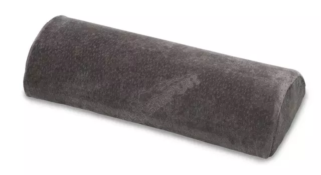 Подушка Tempur Cushion серая 50x20x10 см Универсальная подушка Поддерживает ваши любимые части тела, такие как Подушка для кровати Позиционер тела Пена с эффектом памяти Японская 120951 Прибл. серый
