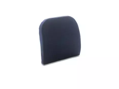 Подушка Tempur Cushion темно-синего цвета для поддержки поясницы 36x36x7 см. Подушка для спины с регулировкой высоты 137199. Прибл.