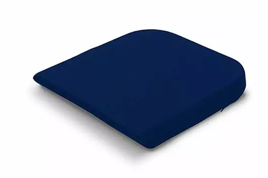 Подушка Tempur для пончика Мягкая в Для тех, кто чувствителен к Просто положите ее на Удобна для сидения в течение длительного времени Отлично подходит для офиса или темно-синий