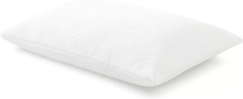 Подушка Tempur Pillow Ease Hug 63x43 см, белая, нормальной жесткости, идеально подходит для ваших рук и плеч, регулируемая форма и толщина с помощью чипов