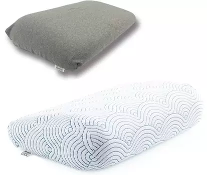 Подушка Tempur с поддержкой, гладкая, с эффектом памяти, регулируемая, M Уникальная мягкая форма обеспечивает комфорт. Можно положить на или Для хорошего прямого