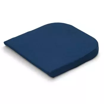 Подушка Tempur темно-синяя Ширина 35x Глубина 35x Толщина 4 см Подушка для сиденья S 131000 Прибл. темно-синий
