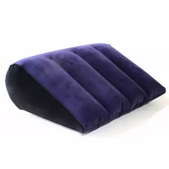 Подушка Toughage Надувная подушка Позиции Поддержка Воздушная подушка Треугольная подушка Экзотическая Ночь Кровать Игровая подушка Воздушная подушка Подушки AVE