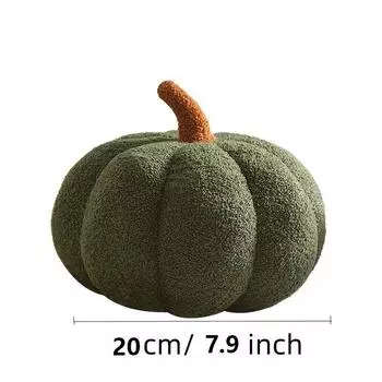 Подушка-тыква, плюшевая игрушка, креативная подушка для дивана, спальни, украшения для дома, подарок на Хэллоуин, Рождество, Хэллоуин, День благодарения, подарок 20cm