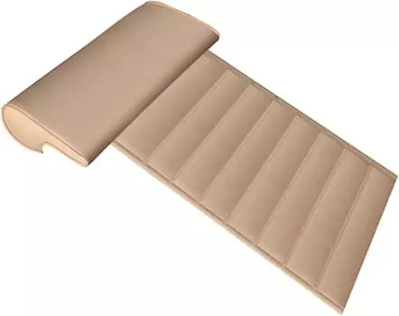 Подушка-удлинитель для автокресла Универсальная кожаная накладка для ног на автокресло Коврик-удлинитель для поддержки автомобиля Meter