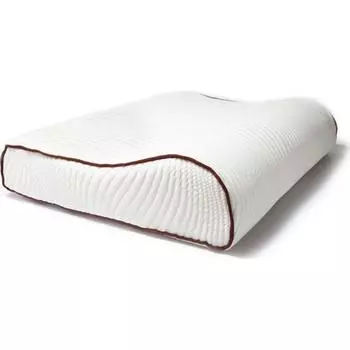 Подушка Visco с полосатой поддержкой шеи