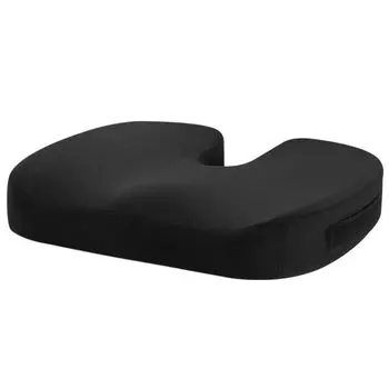 Подушка Vtesey для улучшения осанки, пена с эффектом памяти, боль в спине, офисное кресло без ягодиц, идеально подходит для осанки, задняя сторона [подушка для спины], стул, подушка,