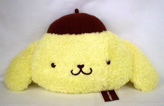 Подушка в форме лица Sanrio Pompompurin S