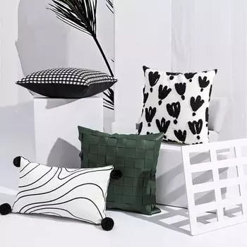 Подушка в марокканском стиле, домашний декор, наволочка, декоративная наволочка, украшение для гостиной, подушки 30x50 см/45x45 см