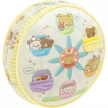 Подушка в виде колеса обозрения для парка развлечений Rilakkuma Weird MF64001