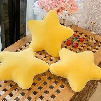 Подушка в виде звезды в виде мультфильма, подушка в виде звезды, украшение для дома 50x50cm звезда