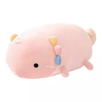 Подушка-валик из полиэстера Ribuhaato Marshmallow Aquamie Axolotl Length Plush Toy (Всего приблизительно. 15см) 48051-23