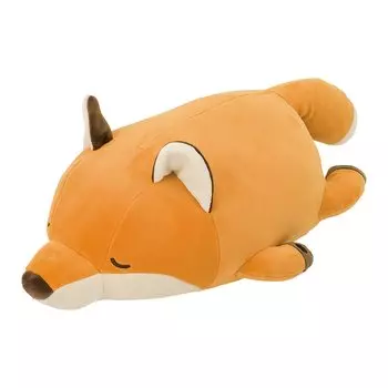 Подушка-валик Livheart Marshmallow Animals Konta the Fox (Общая длина приблизительно. 27см) Пушистый и мягкий 78212-41