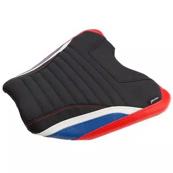 Подушка водительского сиденья переднего рейдера из полиуретана, цвет красный для Honda Cbr1000Rr-R 2020-2023 22 белый