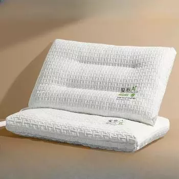 Подушка защищает шейный отдел позвоночника, очень мягкая и глубокая, чтобы помочь спать, домашнее использование для пары одноместных мужских студенческих общежитий, низкий профиль 48*74cm