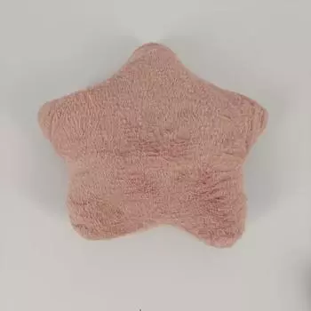 Подушка-звезда в скандинавском стиле, подушка для дивана макарон, свежая и простая, девичье сердце, плюшевая игрушка 30cm120g коричневый