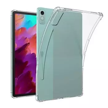 Подушки безопасности, мягкий чехол из ТПУ для Lenovo Xiaoxin Pad Pro 12,7 дюйма, прозрачный чехол для Xiaoxin Tab P12 2023, прозрачный силиконовый чехол для планшета Xiaoxin Pad Pro12.7