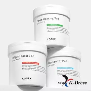 Подушки COSRX One Step (90 листов), Выберите 1 из 3 типов Original Pad (90 sheets)